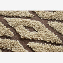 -Wool rug Romb-22