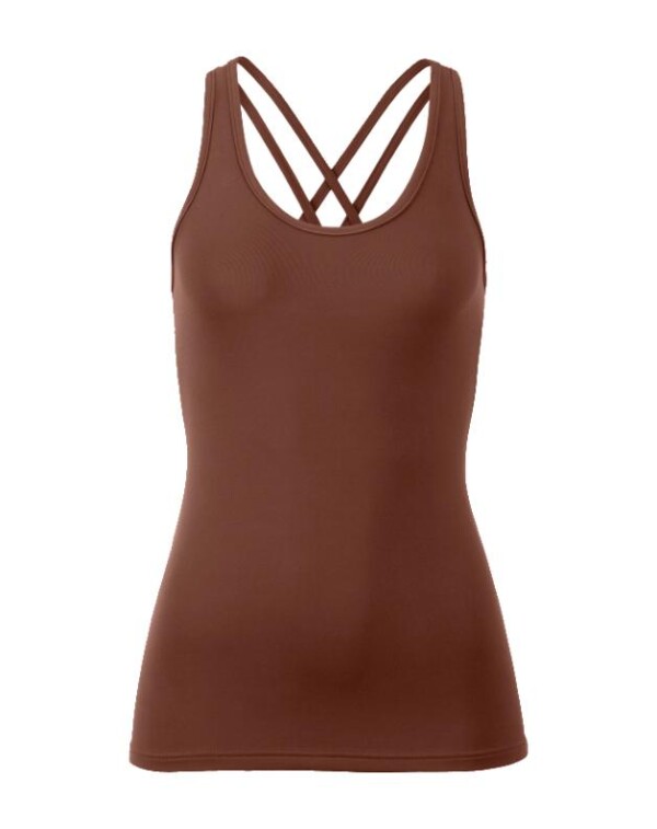 Strappy Top Taupe | Nipala
