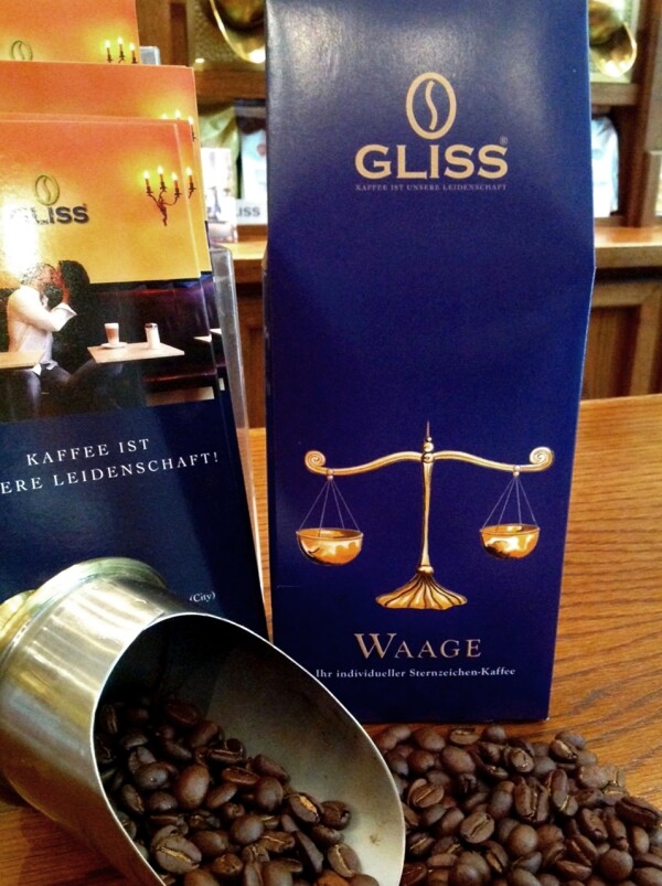 GLISS® Zodiac Coffee | Libra | GLISS Caffee Contor 