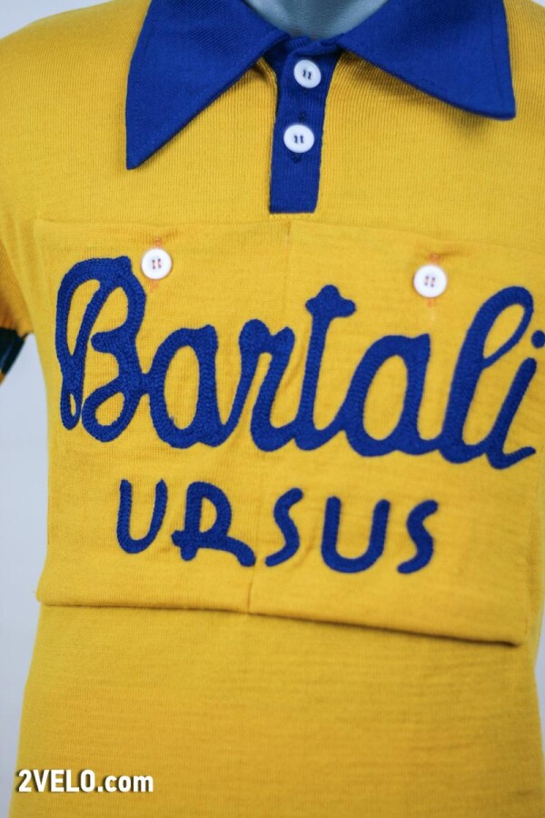 BARTALI Ursus vintage style wool cycling jersey | 2velo