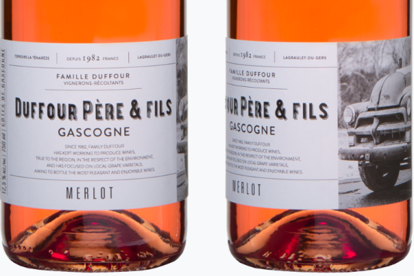Duffour Père & Fils, Gascogne 2019, rosé, dry | BODA-WEINHAUS 