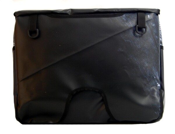Brompton Bag Diagonal Mar // Black | Demano