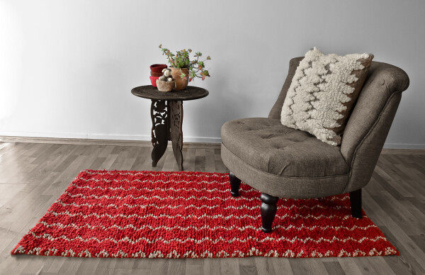 Wool rug - Zigzag | Ariee Home & Gifts
