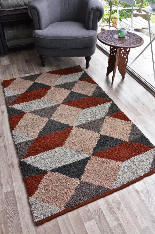 Wool rug - The 50s | Ariee Home & Gifts