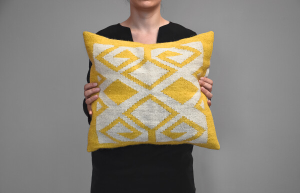 Kilim wool cushion - Bereket | Ariee Home & Gifts