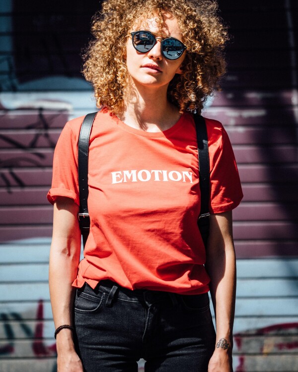GMC T-Shirt Emotion red / white | Magasin 2