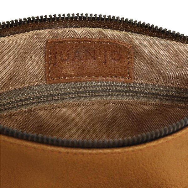 Light Brown Leather Handbag Carolina | JUAN-JO gallery