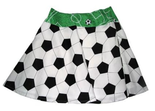 Football skirt size 34/36 | Eva Brachten Modedesign