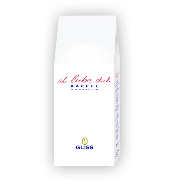 I love you. Coffee | A wonderful and sustainable drink | whole bean | GLISS Caffee Contor 