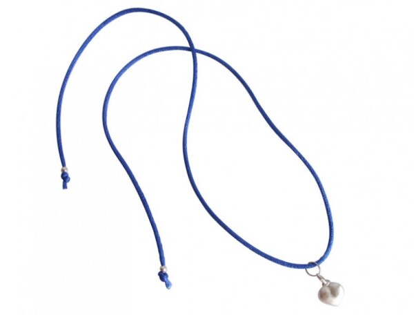 Heart Necklace Pendant 925 Sterling Silver 1.1 cm | Gemshine Schmuck