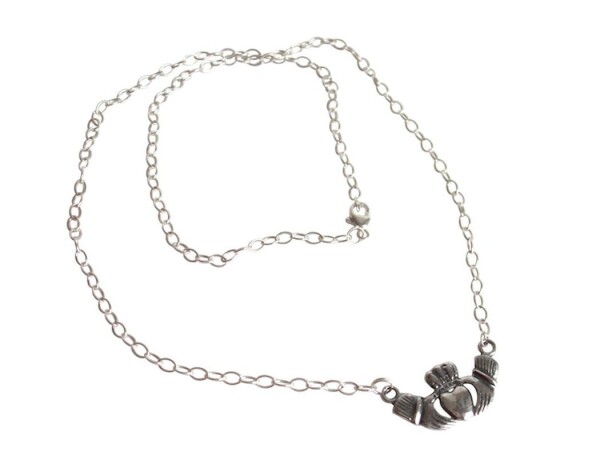 Pendant Claddagh Necklace 925 Silver | Gemshine Schmuck