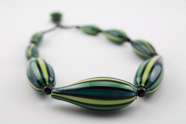 Murano Glass Blown Necklace 