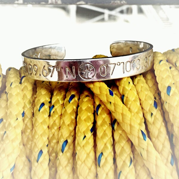 NORDERNEY Coordinate Arm Bracelets Women sterling silver 925 | ANCRAGE