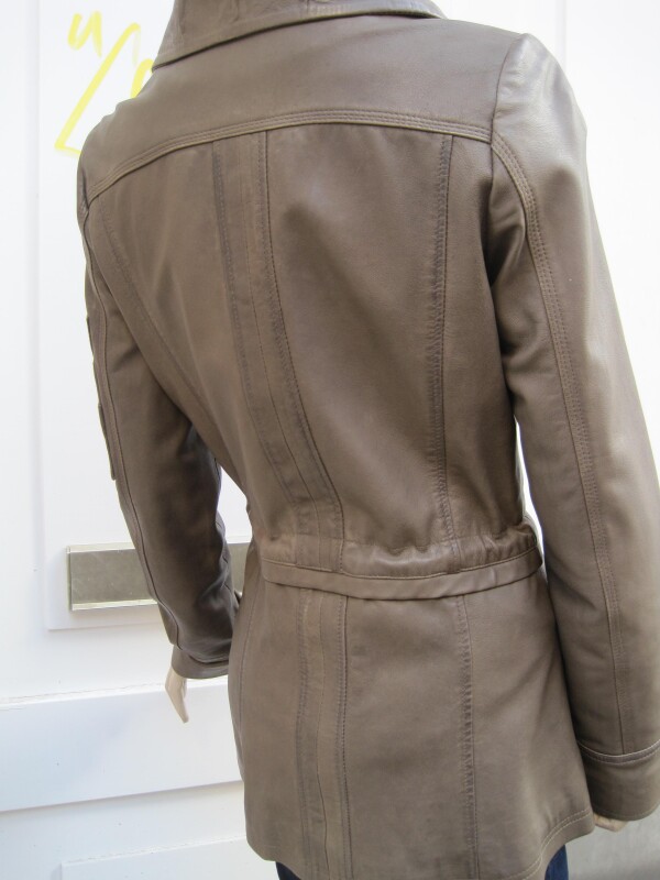 Ladies leather jacket from Sticks and Stones | Kitsch deluxe