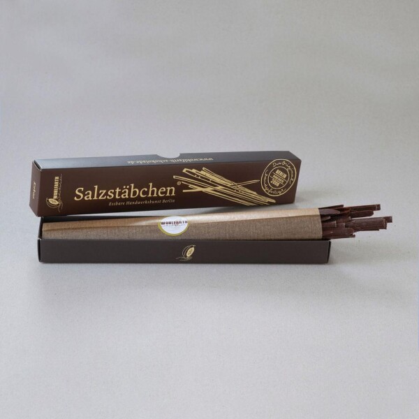 Cocoa salt sticks | Wohlfarth Schokolade