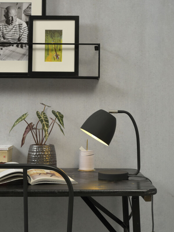 Table lamp Newport black by It's about Romi Amsterdam | Glücksgriff