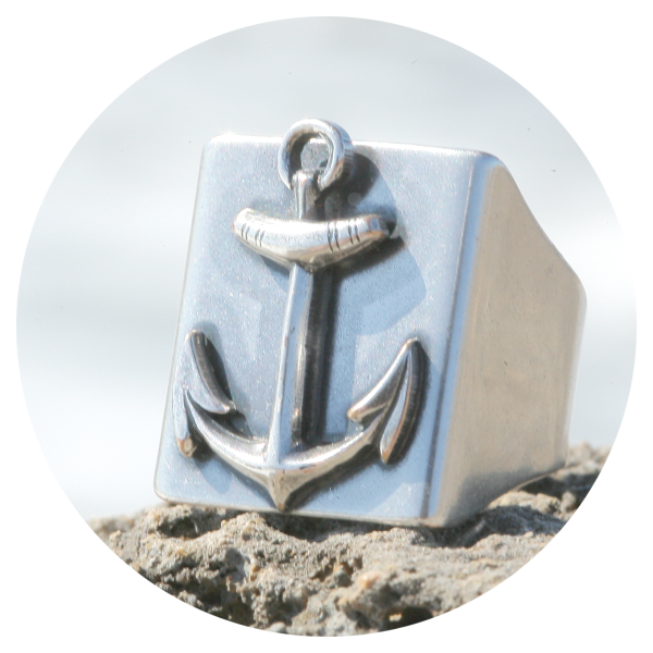 artjany ring anchor | artjany - Kunstjuwelen