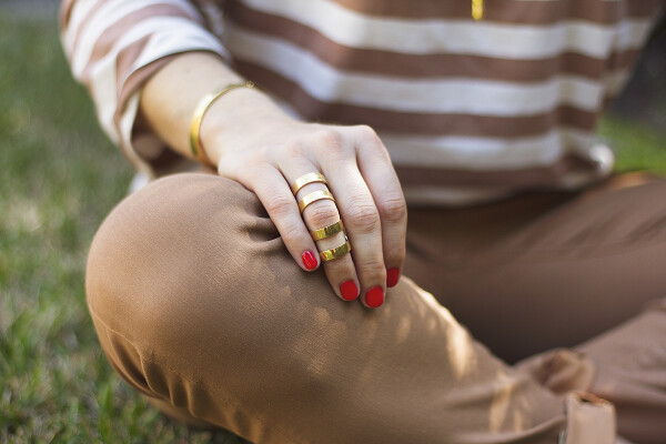 Ring Individual Gold | HLC Jewellery