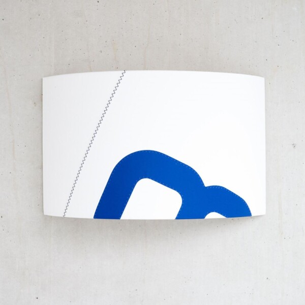 Maritime wall lamp home port of sail with wall connection | lumbono
