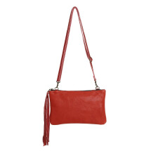 -Kleine rote Lederhandtasche Carolina-22