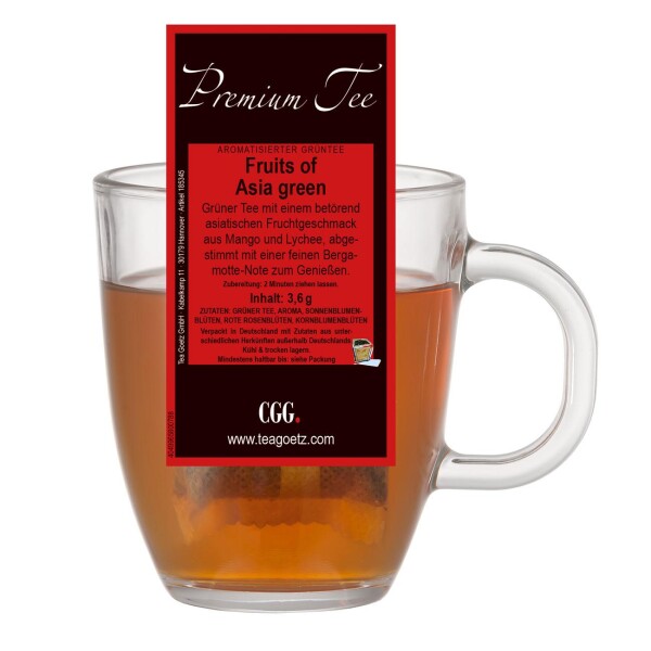 Geschenkpackung Big Tea Bags - verschiedene Teesorten | Abraham's Tea House