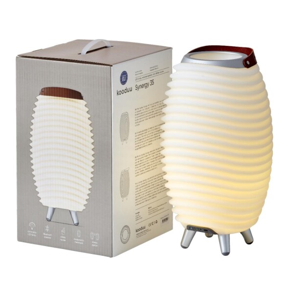 KOODUU 2.0 Synergy 35 LED Lampe Bluetooth Lautsprecher Sektkühler Party  Garten Musik „Alles in einem“ von WohnGlanzVilla
