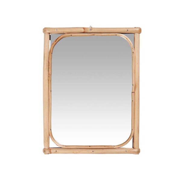 Spiegel Bambus H26.5 cm | 2Raumstil