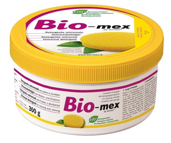 Bio-mex Universalreinigerstein mit Schwamm | Haack am Markt