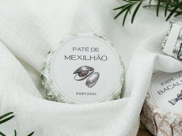 Pate de Mexilhao Miesmuschel Pastete aus Portugal 85 g | LOOK! Conzept Store