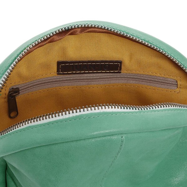 mint green round purse | JUAN-JO gallery