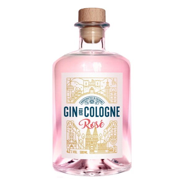 Gin de Cologne Rosé 500 ml | LOOK! Conzept Store