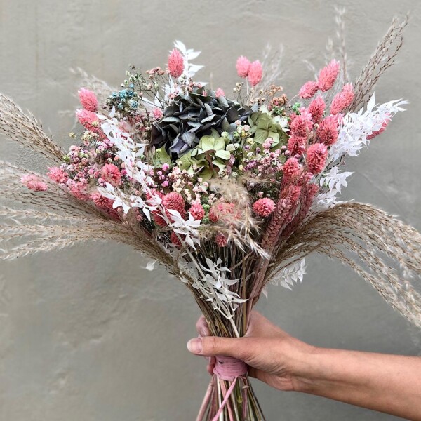 Trockenblumenstrauß My love Pearl - Trockenblumen Strauß - Brautstrauß - dried flower bridal bouquet | Flower Pearl