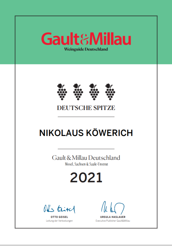 Nick Köwerich Einblick No. 1 Riesling - 2021, trocken, weiß | BODA-WEINHAUS 