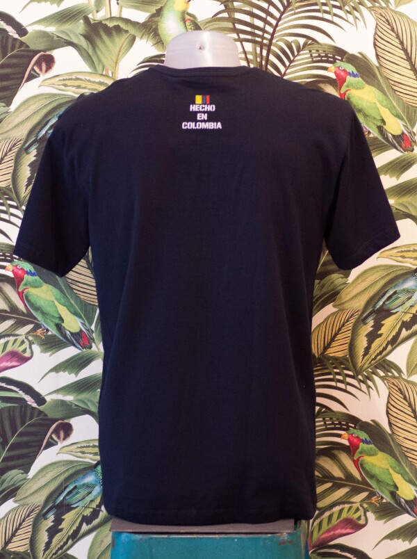 100% Rolo - Cotton T-shirt UNISEX - Schwarz / Black | Bizar_Cologne 