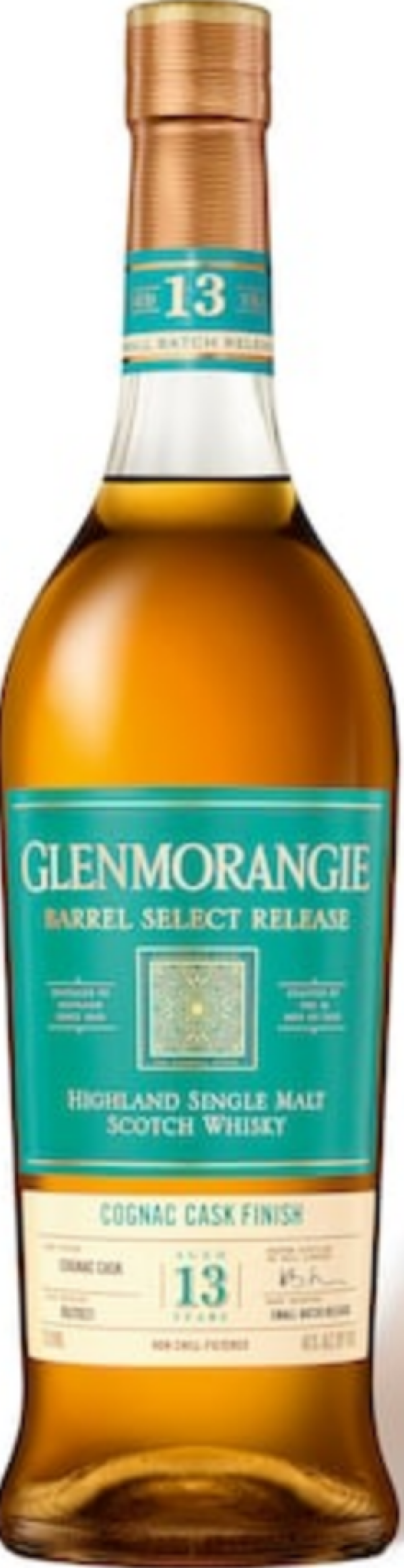 Glenmorangie Cognac Cask Finish, 13 Y,  700 mL 46% alc/vol. | SZENEDRINKS
