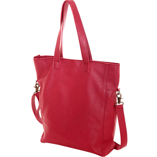 red leather tote bag Napoli | JUAN-JO gallery
