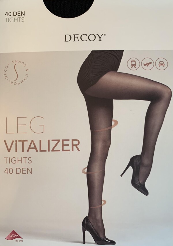 Strumpfhose Leg Vitalizer Tights 40 DEN - Kompressionseffekt-zwei-paar- | Styleroom